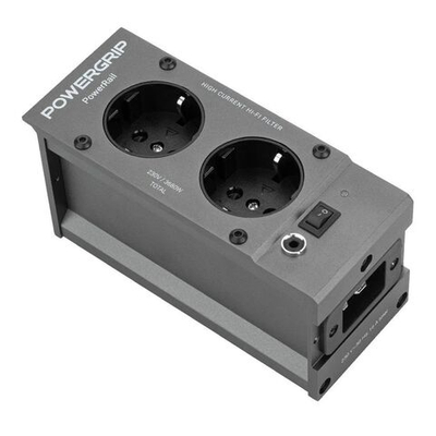 Сетевой фильтр Powergrip PowerRail Silver