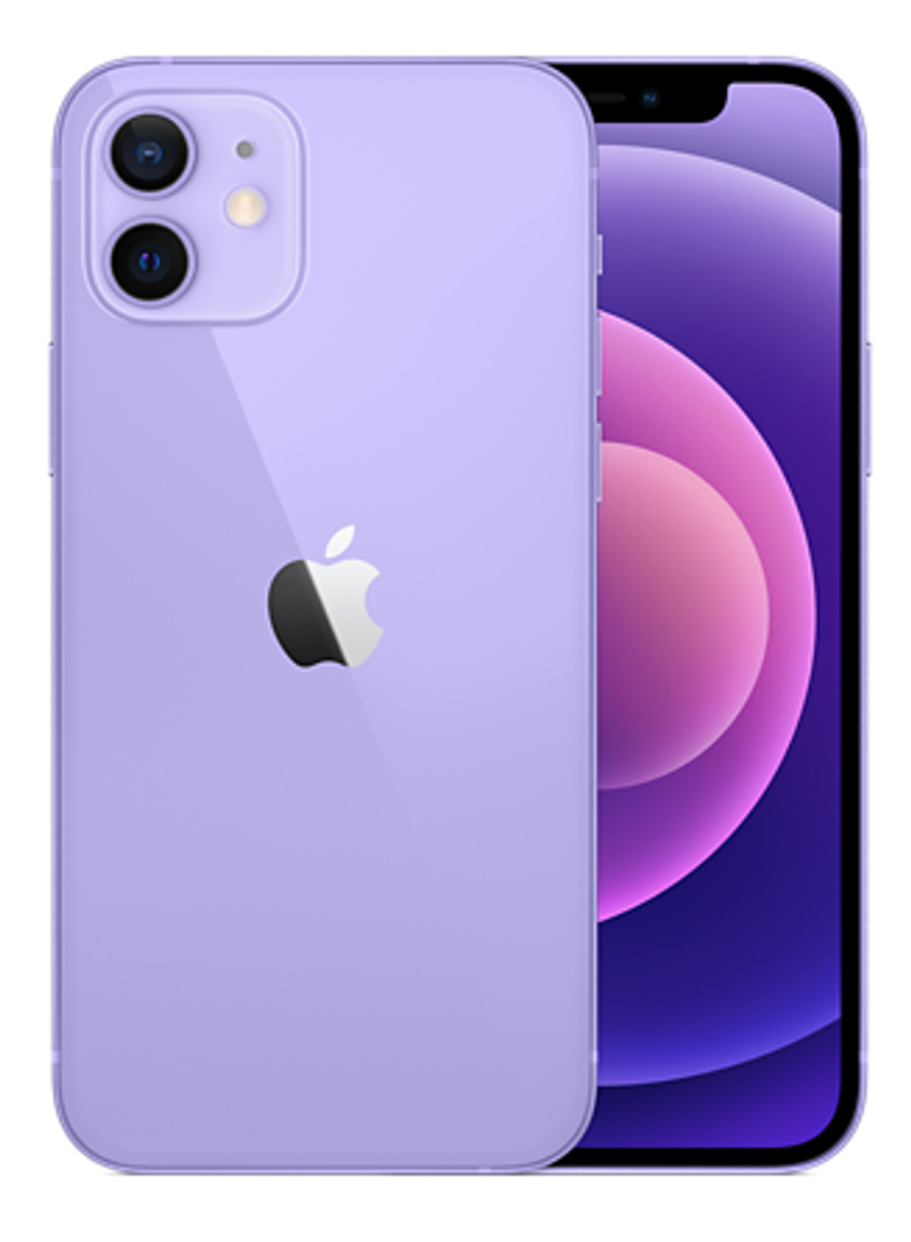 Смартфон Apple iPhone 12 mini 64GB Purple (MJQF3RU/A)