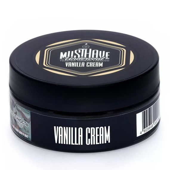 MUSTH - Vanilla Cream (125г)