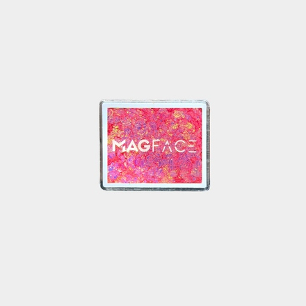 Глиттер MAGFACE 10гр, коралловый