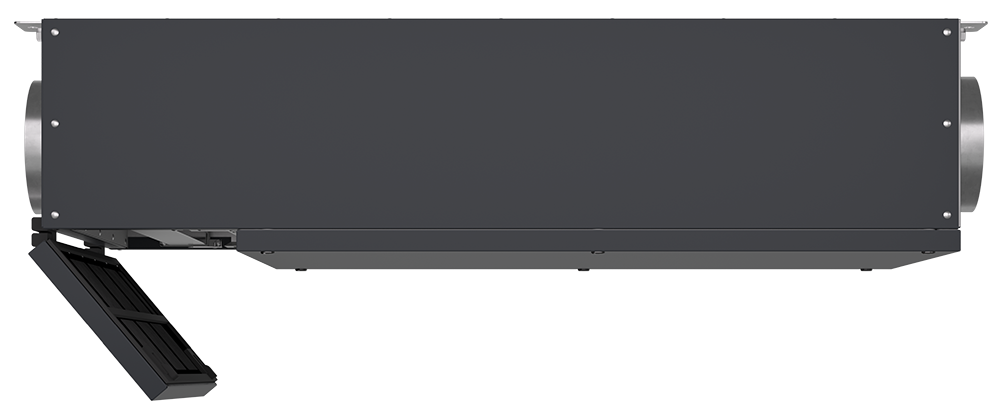 Компактная вентиляционная установка серии ZPE-M 1000-2,4/1 INT