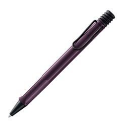 Ручка шариковая LAMY 2D8 Safari Violet blackberry (4038387)