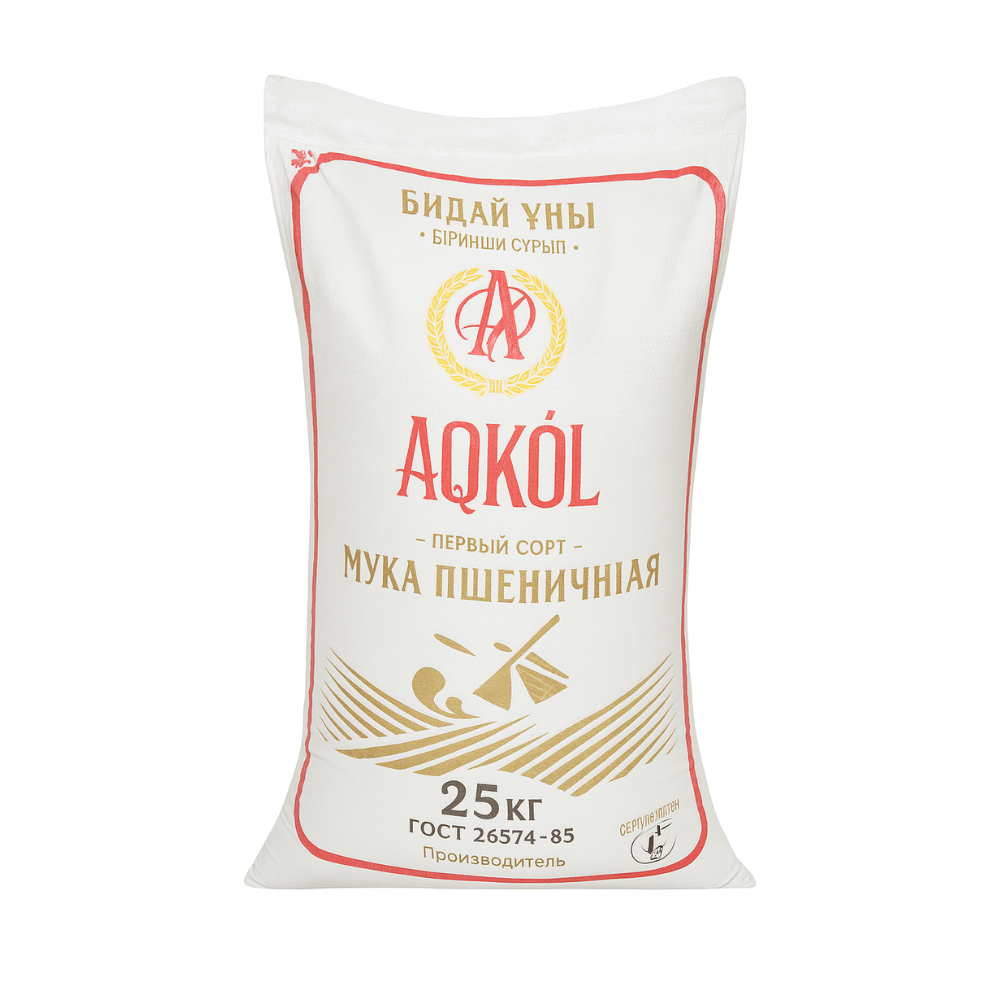 Мука AQKOL 1/с 25 кг