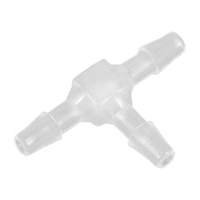 Krelong Plast T04P - T-образный пластиковый патрубок соединения шлангов с внутренним диаметром 4мм (1шт)