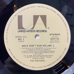 Винтажная виниловая пластинка LP The Ventures Walk, Don't Run Vol. 2 (Japan 1978) (No Obi)