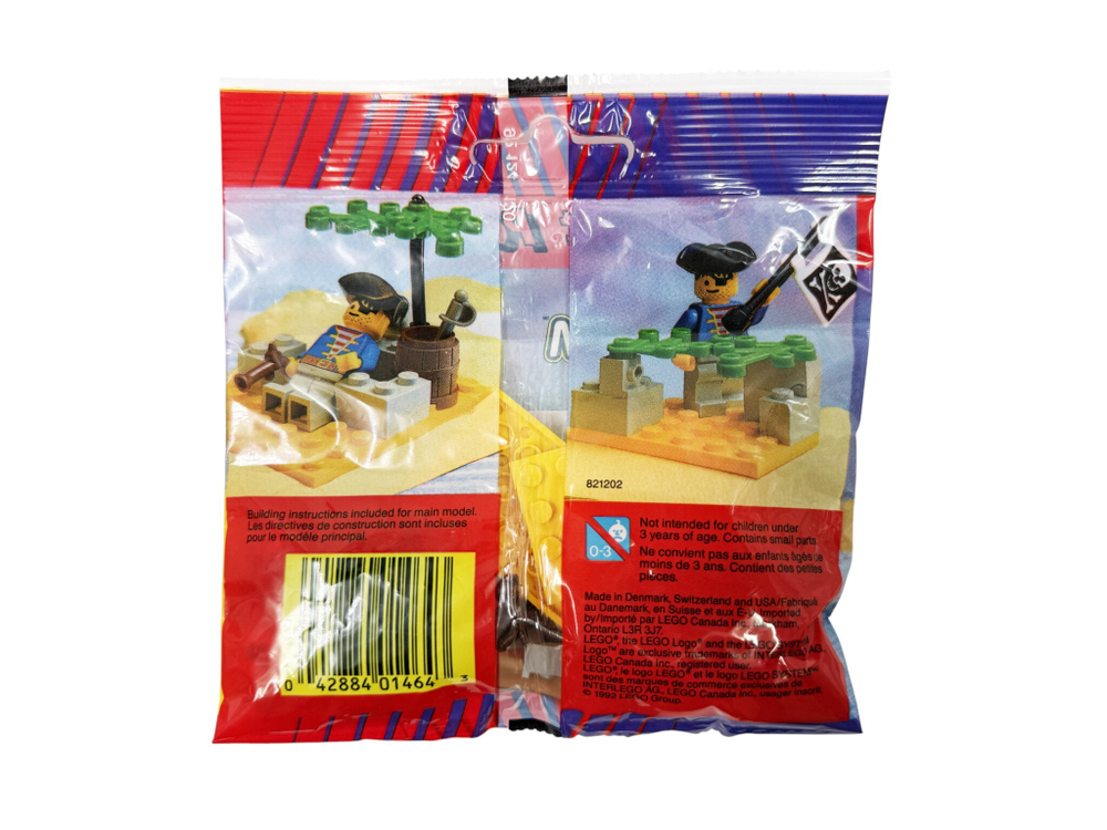 Конструктор LEGO 1464 Пиратский полибэг