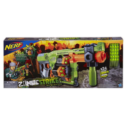 Hasbro: Nerf. N-strike: Бластер Зомби Ордовик B1532 — Nerf Zombie Strike doominator — Нерф Нёрф Хасбро