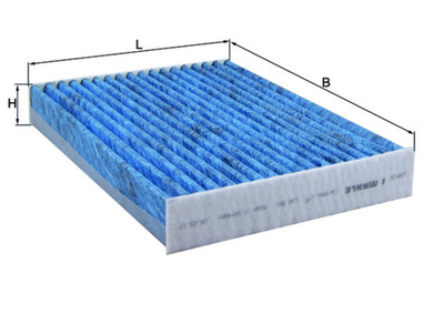 MAHLE - LAO891-MAH - Filter, cabin air