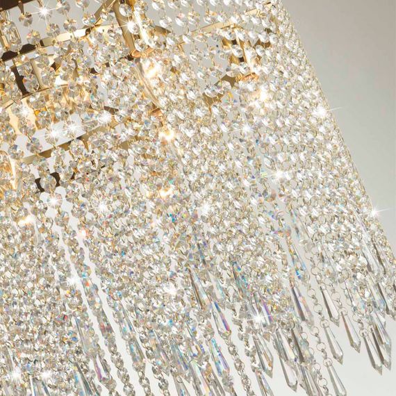 Подвесная люстра Odeon Light Chokka 5028/12