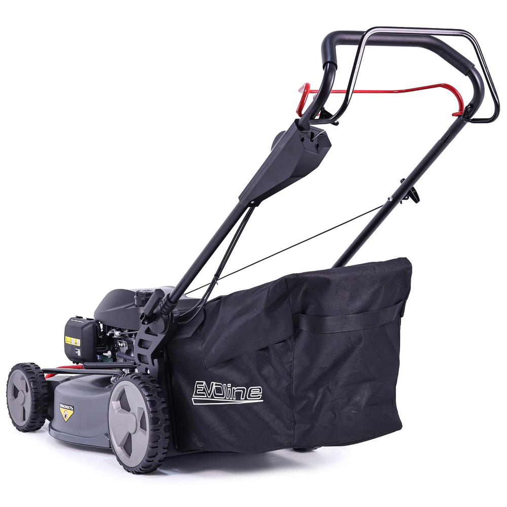 Газонокосилка бензиновая EVOline LMG 53 CSH COMMERCIAL (с двигателем Honda)