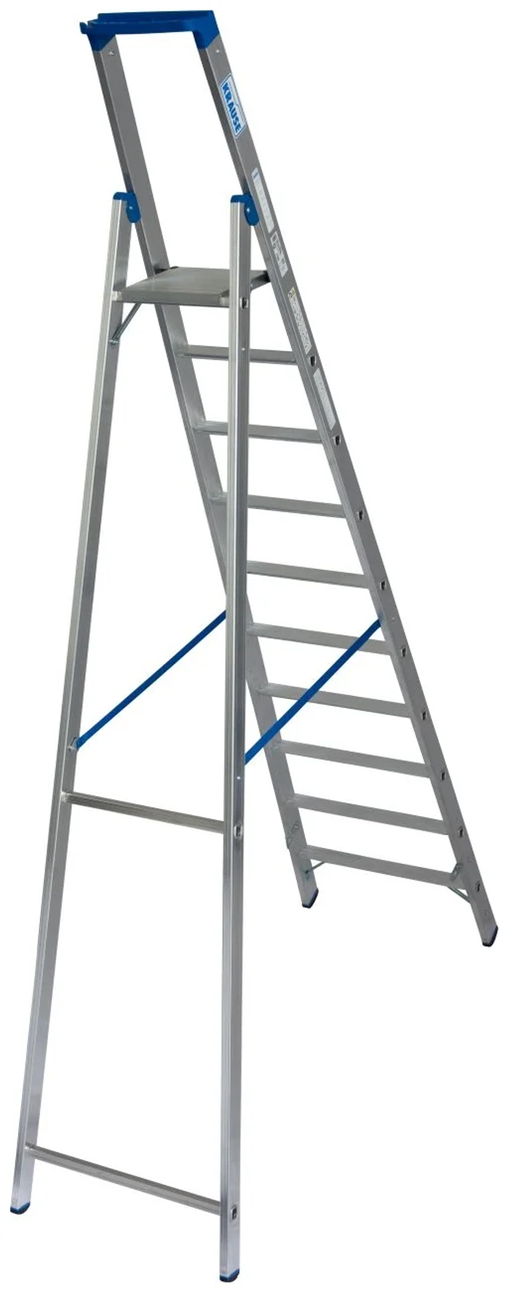 STABILO Свободностоящая стремянка, 10 ступеней (124562)