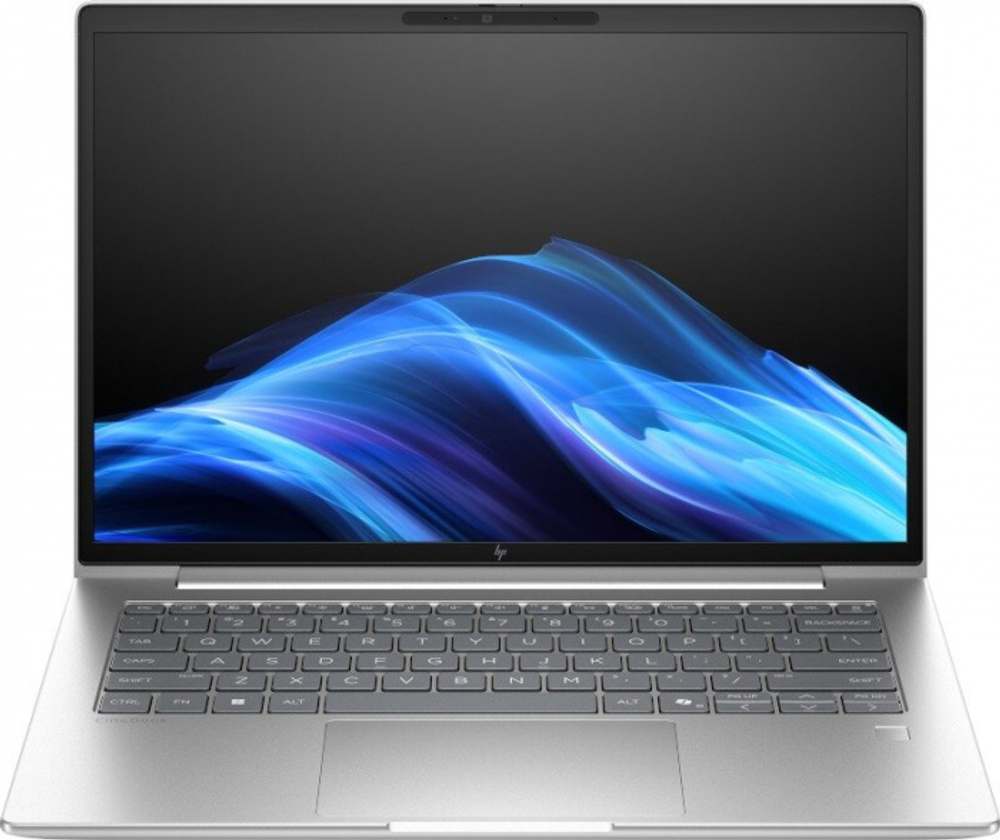Ноутбук HP EliteBook 6 G1i 14 UMA U7-255U,14 WUXGA UWVA 300,16G D5,512G PCIe,W11p6,3yw NBS,5MP IR,Bl kbd KZ