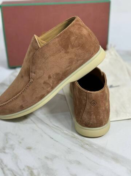 Высокие лоферы Loro Piana