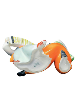 Фарфоровая статуэтка  "Гопак" Полонский ЗХК