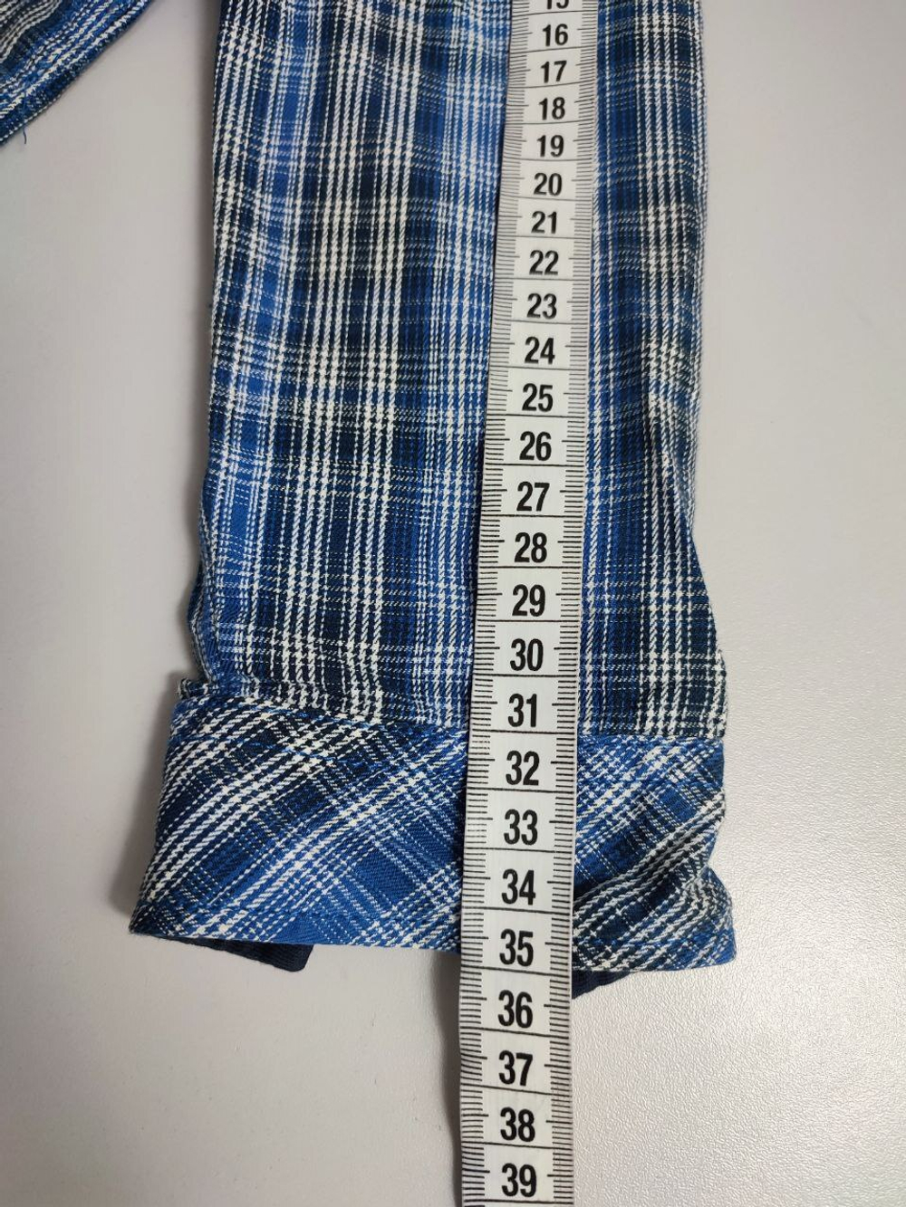 Рубашка Kiabi в клетку на 5 лет