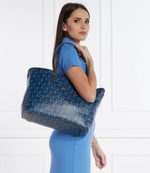 Сумка-шопер + поясная сумка Tommy Hilfiger - голубой(AW0AW15971)