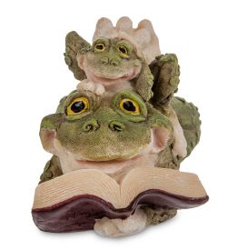 FG-6282-XC Фигура Лягушки «Сказки на ночь» (Sealmark)