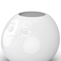 Ваза Amused, 16,5 см, белая