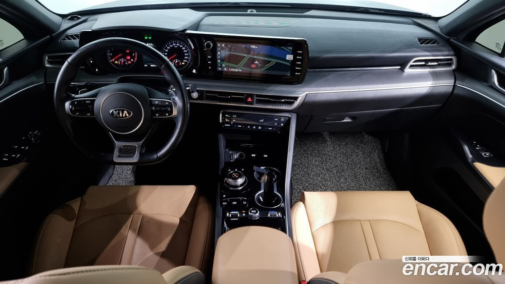 Kia K5 (Optima) 3 Generation 1.6 Turbo (01.2020)