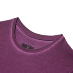 Slim Fit TSHRT GMD Vintage Effect Purpule