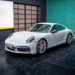 Обвес переделка для PORSCHE 911 991 CARRERA 2011–2019 в стиле 911 992 TURBO