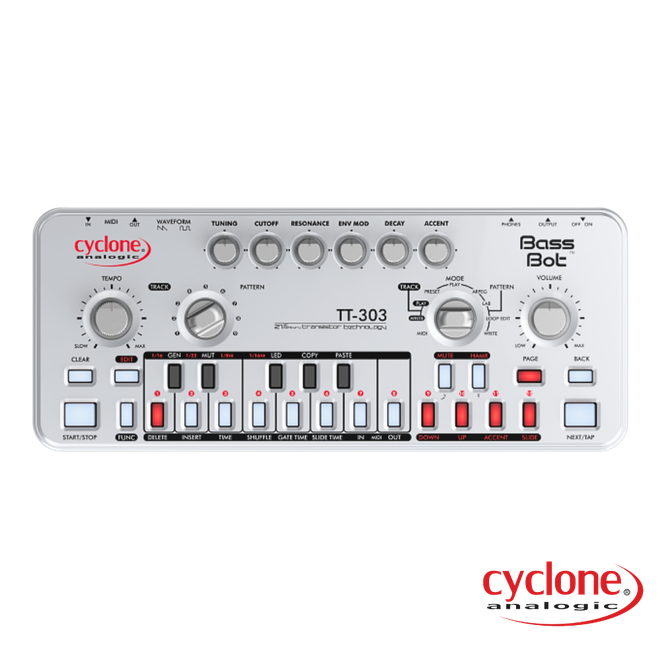 Cyclone Analogic TT-303 Silver