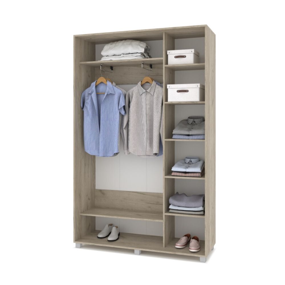 Шкаф-купе двухстворчатый "Роланд" Р443 ЛДСП, MODERN