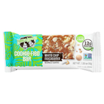 Lenny & Larry's, Cookie-Fied®, батончик с белой крошкой макадамии, 9 батончиков, 45 г (1,59 унции)