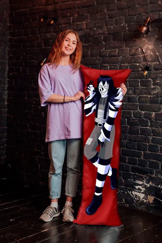 Дакимакура Смеющийся Джек №2