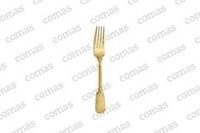 Comas Versailles 18/10  Satin Gold