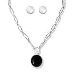 Комплект Possebon Madre, Agata Preto S0369.1.4 S
