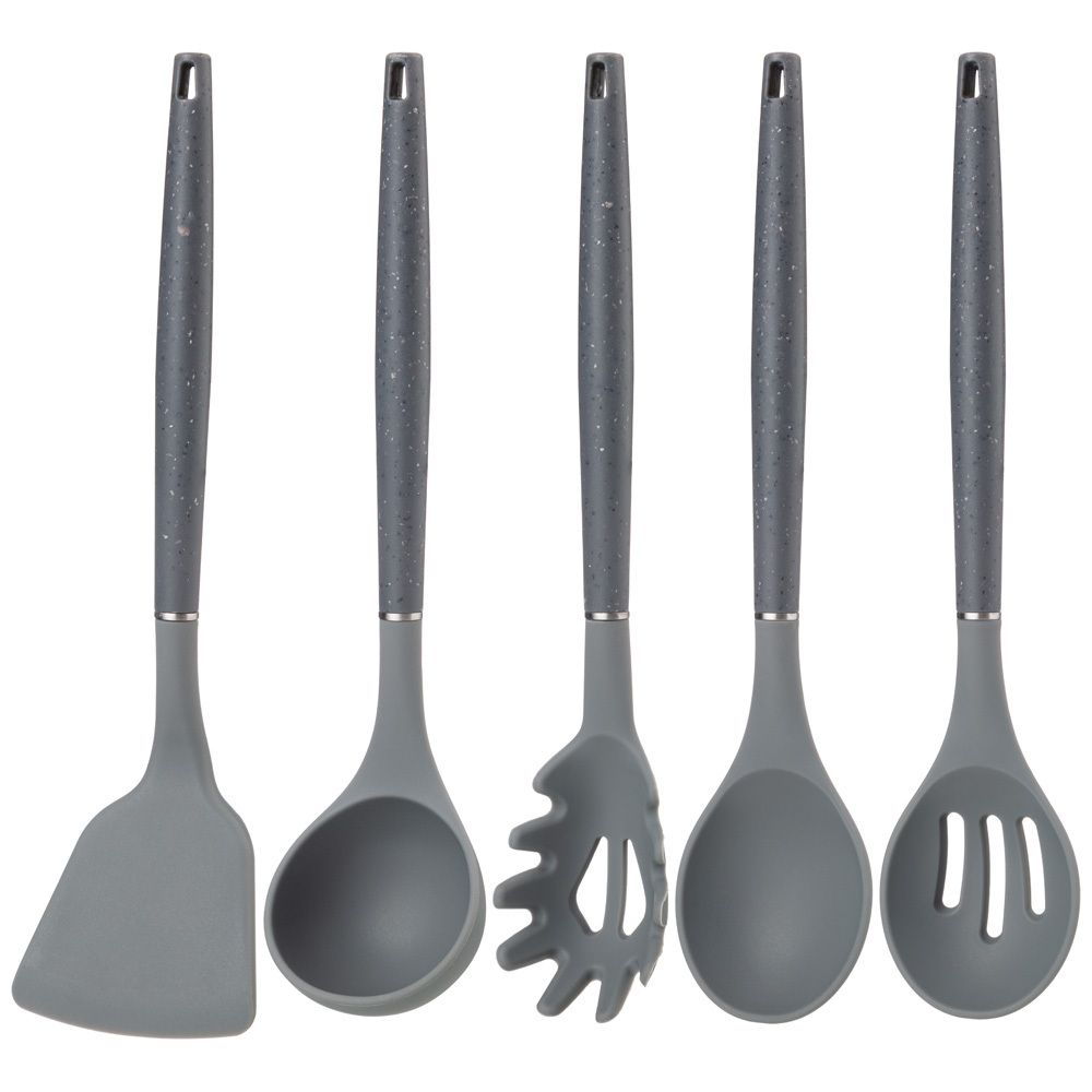 НАБОР AGNESS ИЗ 12ПР: 5 НОЖЕЙ,ДОСКА,ПОДСТАВКА,ПОЛОВНИК,ЛОЖКА,ЛОПАТКА,ШУМОВКА,ЛОЖКА ДЛЯ СПАГЕТТИ