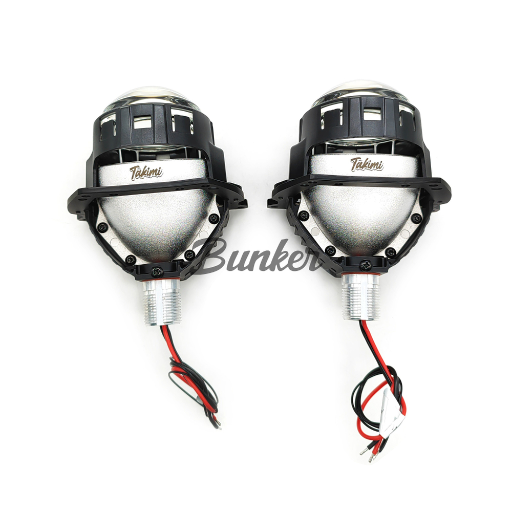 Светодиодные линзы Bi-Led модули TaKiMi Integra Classic  2.5" 4500K 12V