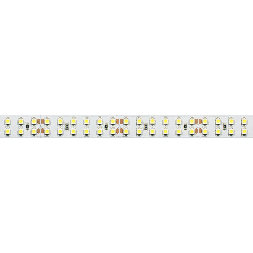 Светодиодная лента RT 2-5000 24V Day4000 2x2 (3528, 1200 LED, LUX) (Arlight, 19.2 Вт/м, IP20) 013474
