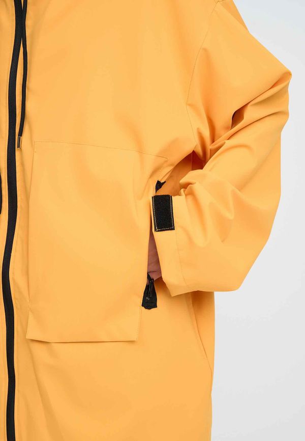 Плащ Оверсайз желтый - фото 12