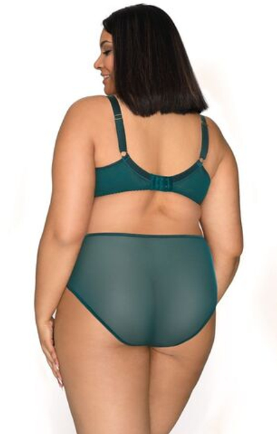 Роскошный бюстгальтер Asti с мягкой чашкой (Размер: 75G) (Цвет: зеленый)