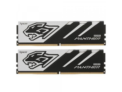Оперативная память Apacer Panther AH5U32G52C5227BAA-2, DDR5 2х 32ГБ 5200 МГц, DIMM, RTL
