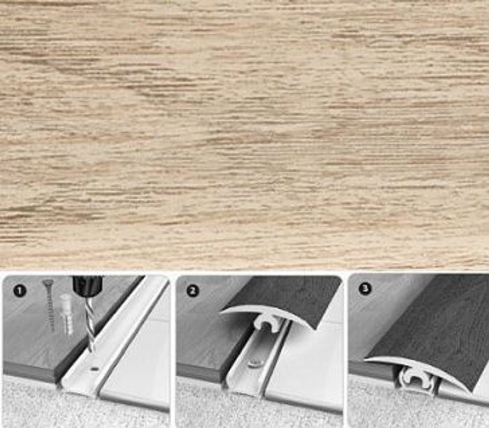 Профиль гибкий "Flex line" №189 6м "Cezar"