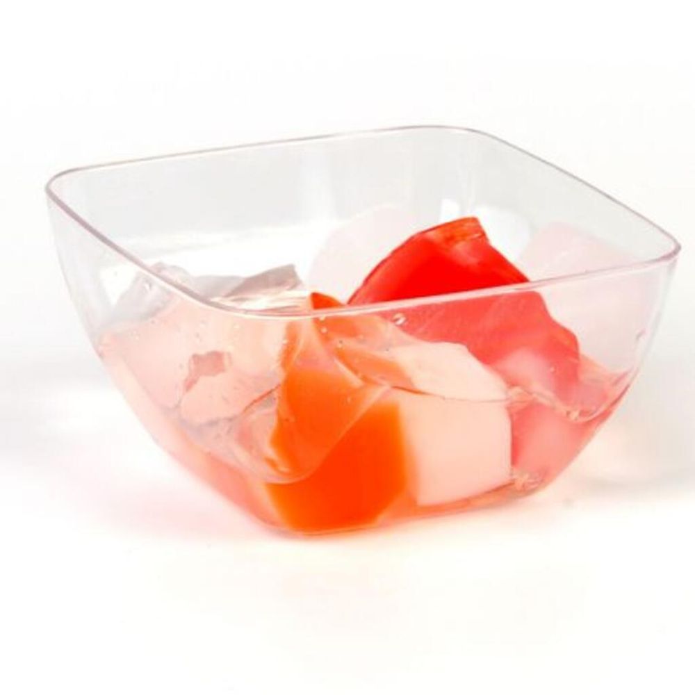 Фуршетный пластик 150 мл, 7,5*7.5*4 см, 24 шт/уп, P.L. Proff Cuisine