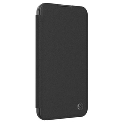 Кожаный чехол-книжка Nillkin Leather Qin PROP Plain для iPhone 16