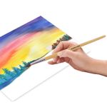 Кисть BRAUBERG, из ворса пони, круглая, № 6, 200192