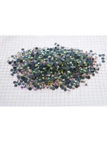 Стразы термоклеевые стекло Crystal AB ss20