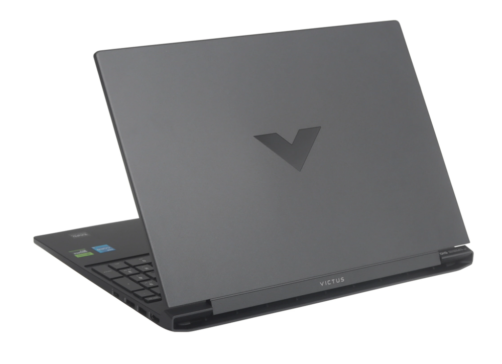15.6" Ноутбук HP Victus R5 15-fb2082wn (1920x1080, AMD Ryzen 5 8645HS, RAM 8ГБ, SSD 512ГБ, Nvidia GeForce RTX 4050, OS Windows)