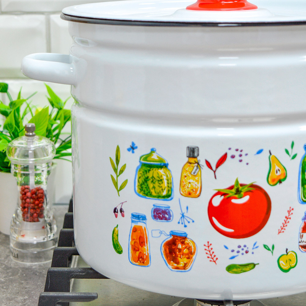 Кастрюля 9л "Marinades" тм Appetite