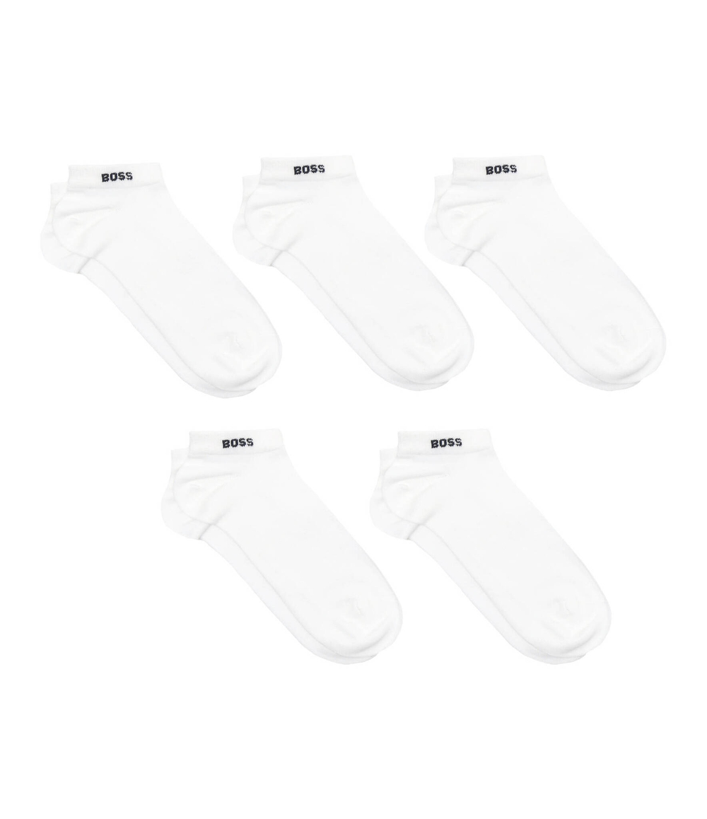 Носки 5 пар 5P AS Uni CC BOSS BLACK - белый(50493197)