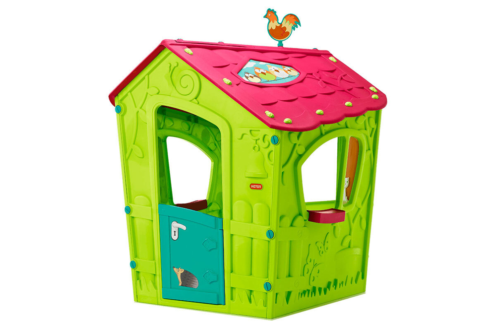 Детский домик Magic Playhouse 1100*1100*1460мм