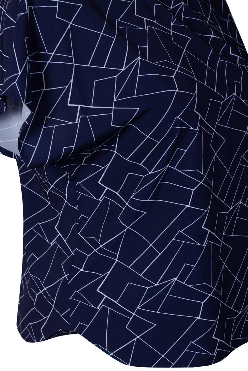 Блузка женская 3256ЗПк, графика #176Грл093256зпк