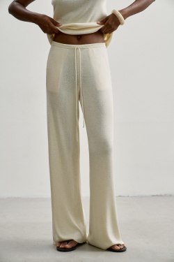 Брюки ESSENTIAL, молочный