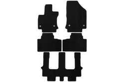 Коврики в салон для GEELY Okavango (I) 2020 - Внедорожник 5 дв. 5шт. (текстиль) KLEVER01.A70256.000K