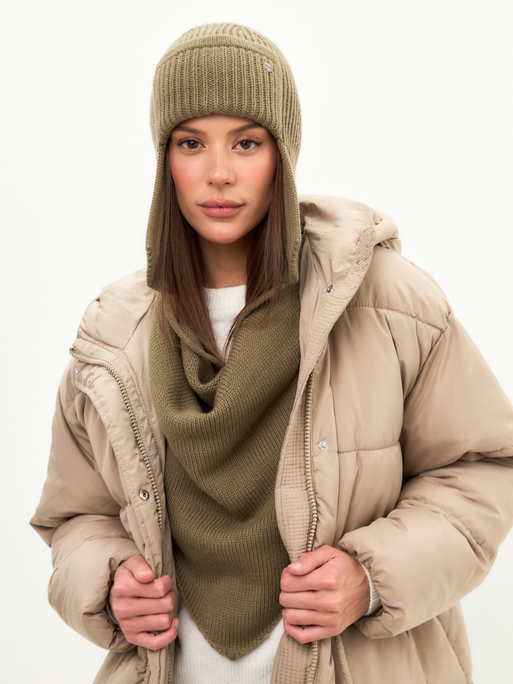 Шапка-ушанка VICKY